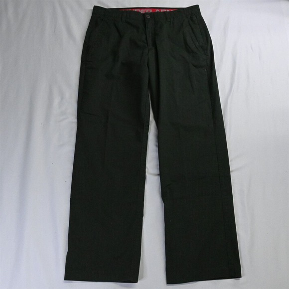 Under Armour 36 x 32 Green 1241061‎ Stretch Performance Chino Golf Pants - Picture 1 of 5